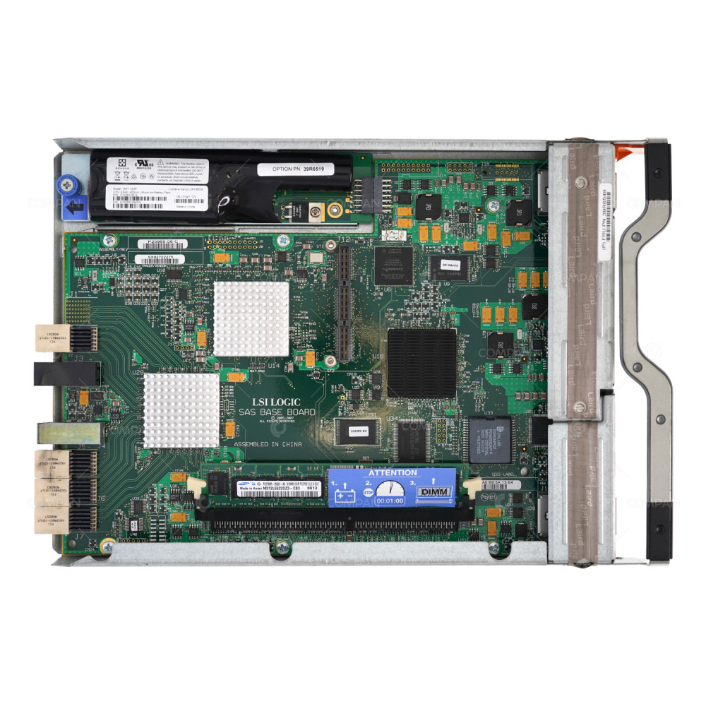 39R6508 IBM SAS CONTROLLER W/1GB CACHE MEMORY FOR DS3XXX - 39R6568